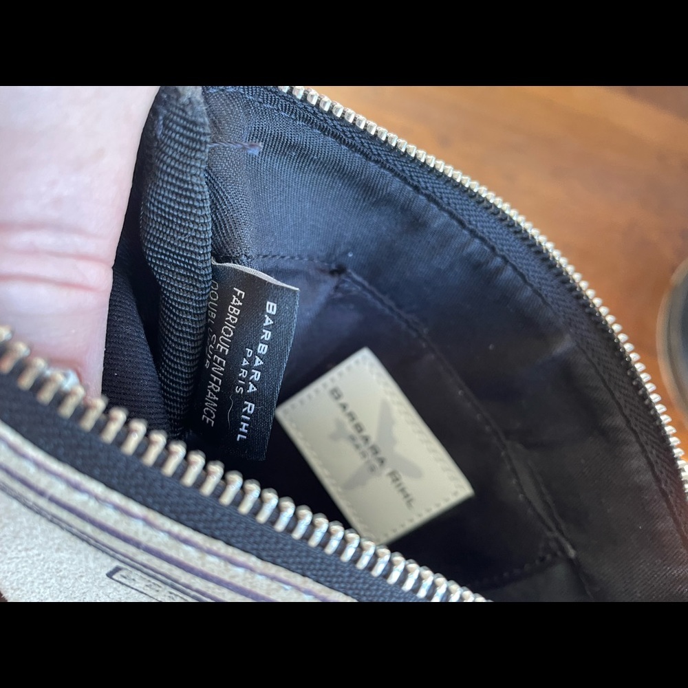 Barbara Rihl Paris Crossbody VGUC - Picture 4 of 12